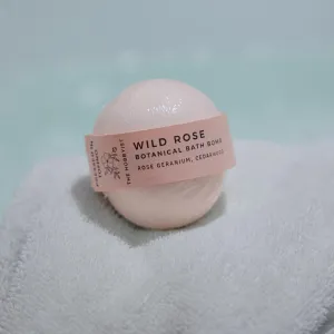 Wild Rose | Botanical Bath Bomb