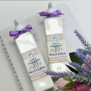 Willow & Wisteria ~ Luxury Natural Hand & Body Lotion