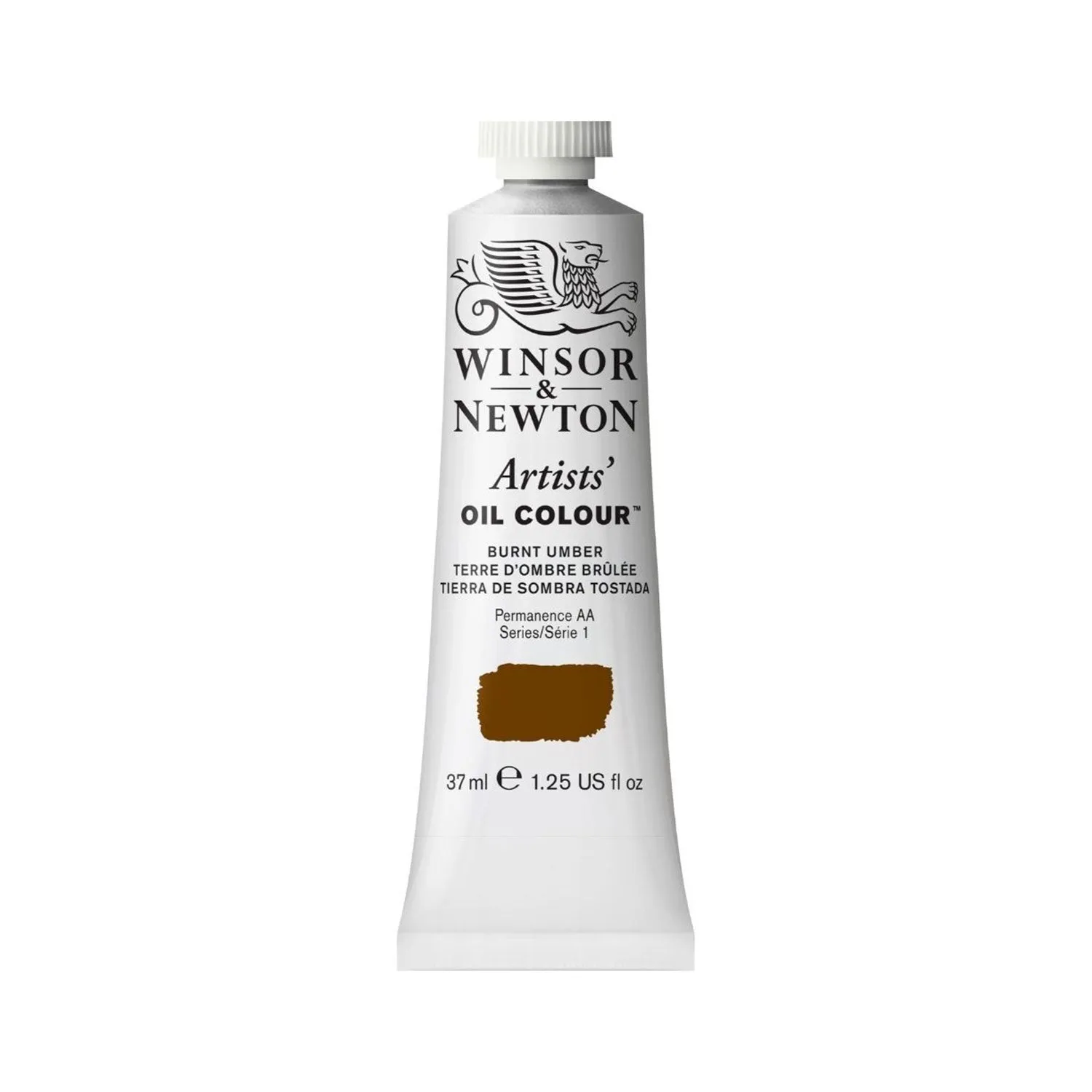 Winsor & Newton Artists' Oil Colour 37ml - S1 - Burnt Umber