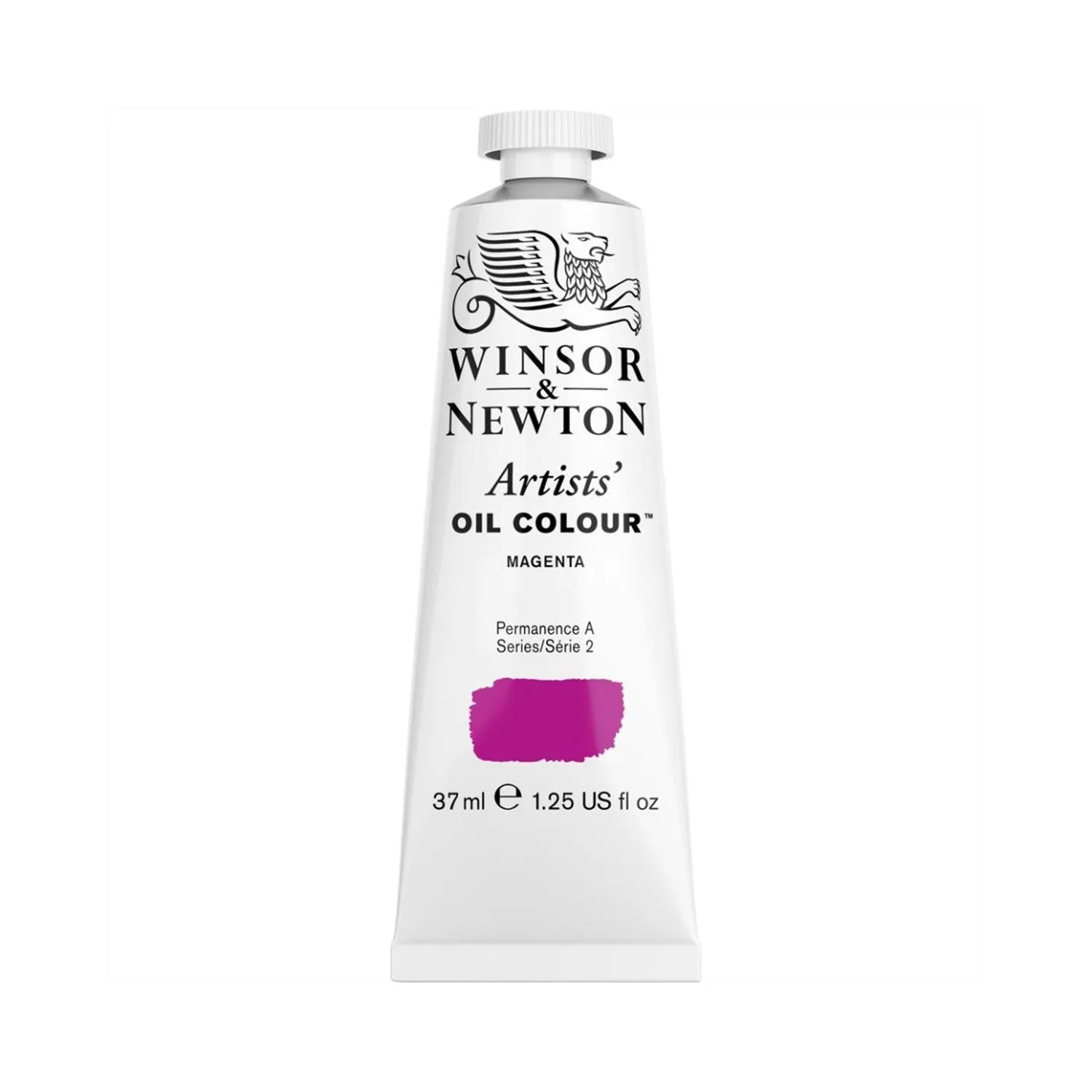 Winsor & Newton Artists' Oil Colour 37ml - S2 - Magenta