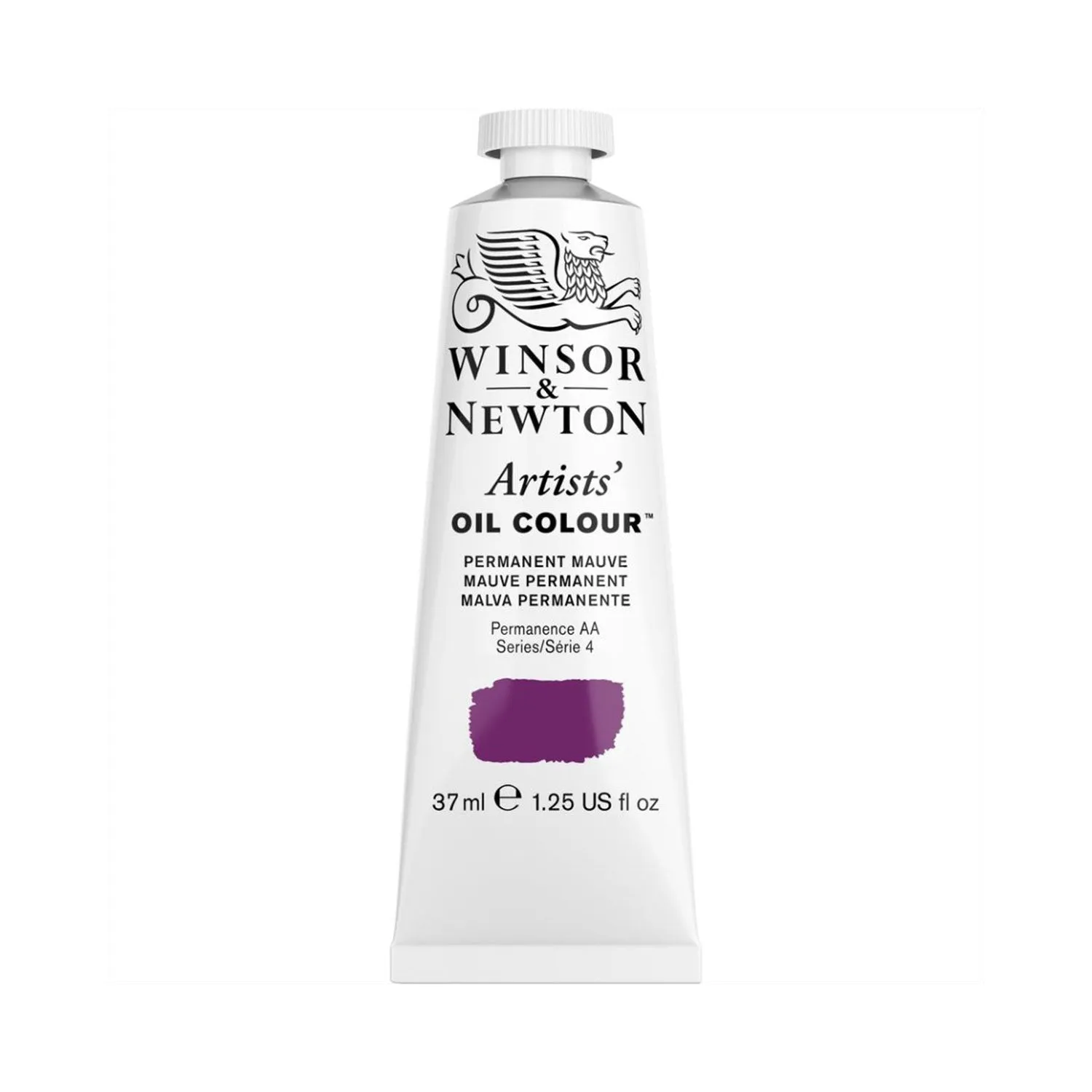 Winsor & Newton Artists' Oil Colour 37ml - S4 - Permanent Mauve